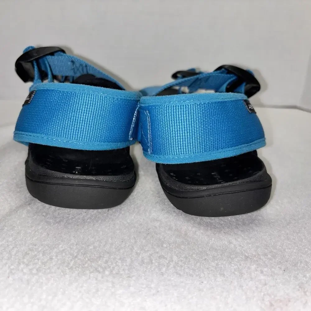 Astral PFD Water Blue Sandals Mens 9 m River Rafting NC522U1 Buckle Shoes Great